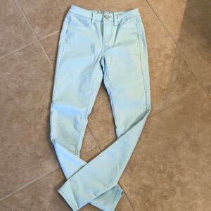 NWOT mint skinny jeans